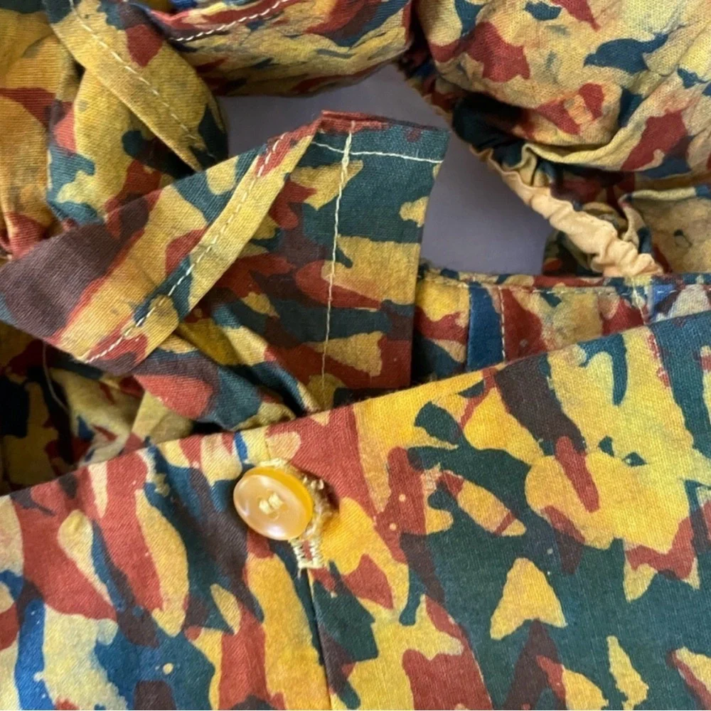 Sika Ikat Bustier Top Size 8 - Picture 7 of 9